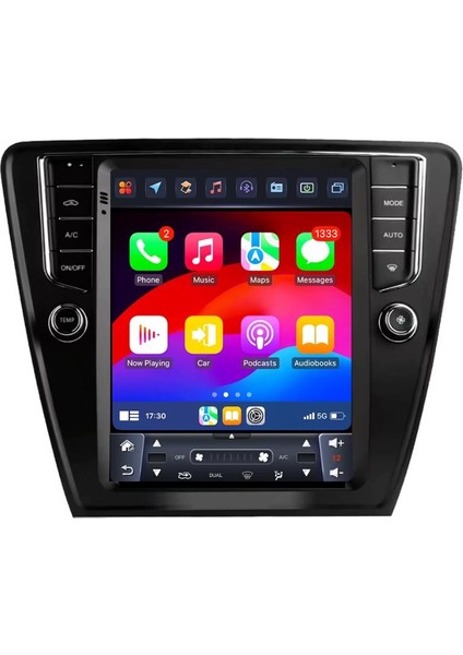 Skoda Octavia 2k Görüntü Kaliteli Tesla 9.7 Inch Multimedya Sistemi 8+256 Myway (2013-2019) modelleri