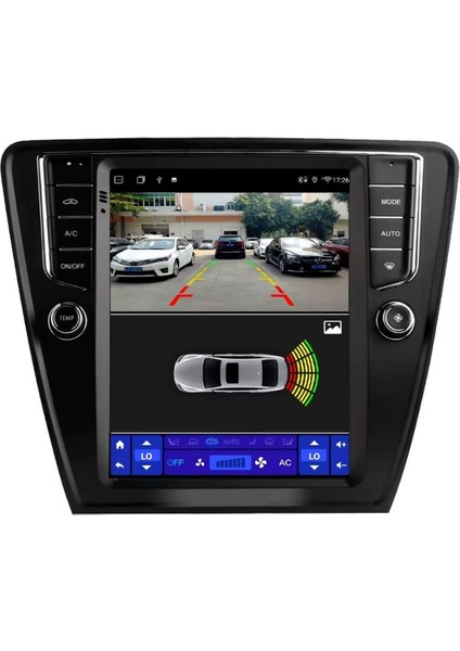 Skoda Octavia 2k Görüntü Kaliteli Tesla 9.7 Inch Multimedya Sistemi 8+256 Myway (2013-2019) fırsatları