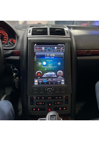 Peugeot 407 2k Görüntü Kaliteli Tesla 9.7 Inch Multimedya Sistemi 8+256 Myway (2005-2010)