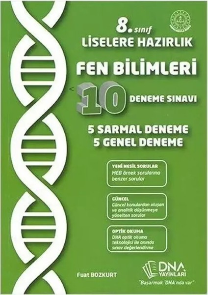 Orjin 8. Sınıf Soru Bankası Seti + 3 Hediye Deneme indirimleri