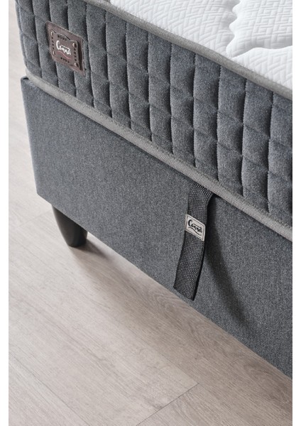 Menekşe Modeli Tek Kişilik Paket Yaylı Yatak Antibakteriyel ve Full Ortopedik Sistem fiyatları