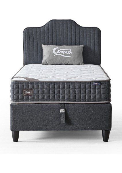 Menekşe Modeli Tek Kişilik Paket Yaylı Yatak Antibakteriyel ve Full Ortopedik Sistem modelleri