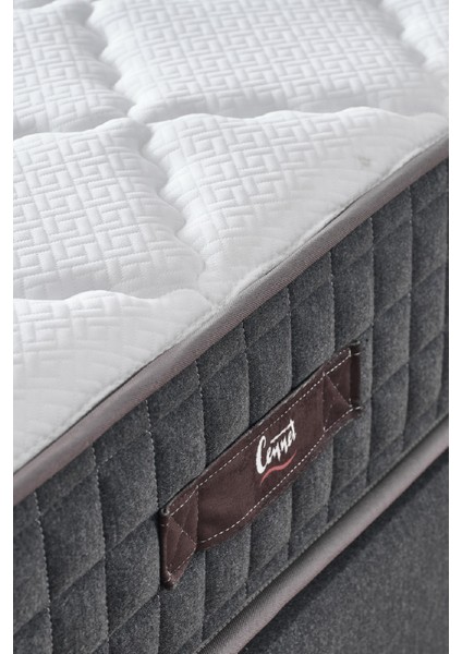 Menekşe Modeli Tek Kişilik Paket Yaylı Yatak Antibakteriyel ve Full Ortopedik Sistem fırsatları