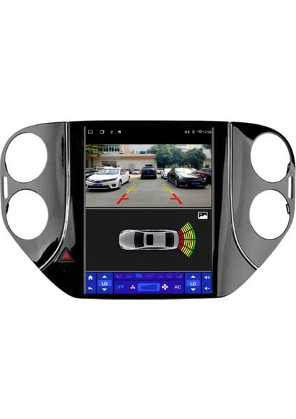 Volkswagen Tiguan 2k Görüntü Kaliteli Tesla 9.7 Inch Multimedya Sistemi 8+256 Myway (2007-2018) fırsatları