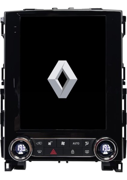 Renault Megane 4 Dijital Tuş Takımı 2k Görüntü Kaliteli Tesla 9.7 Inch Multimedya Sistemi 8+256 Myway (2016-2025) fiyatları