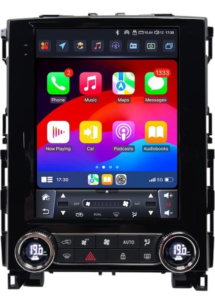 Renault Megane 4 Dijital Tuş Takımı 2k Görüntü Kaliteli Tesla 9.7 Inch Multimedya Sistemi 8+256 Myway (2016-2025) modelleri