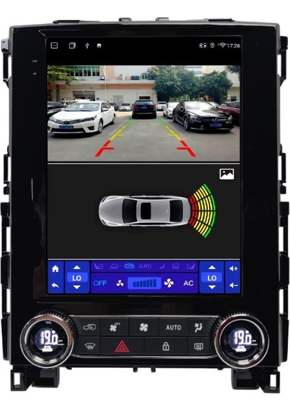 Renault Megane 4 Dijital Tuş Takımı 2k Görüntü Kaliteli Tesla 9.7 Inch Multimedya Sistemi 8+256 Myway (2016-2025) fırsatları