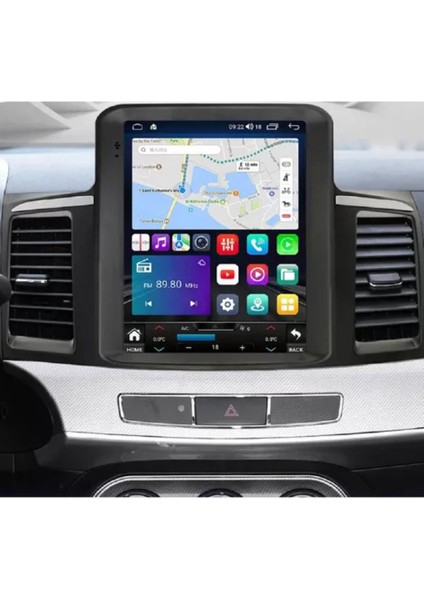 Mitsubishi Lancer 2k Görüntü Kaliteli Tesla 9.7 Inch Multimedya Sistemi 8+256 Myway (2008-2019)