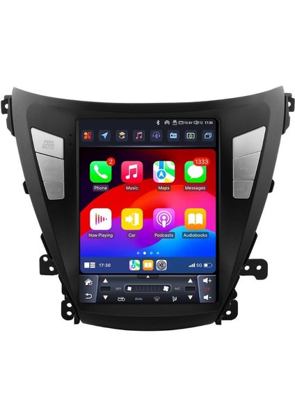 Hyundai Elantra 2k Görüntü Kaliteli Tesla 9.7 Inch Multimedya Sistemi 8+256 Myway (2014-2015) modelleri