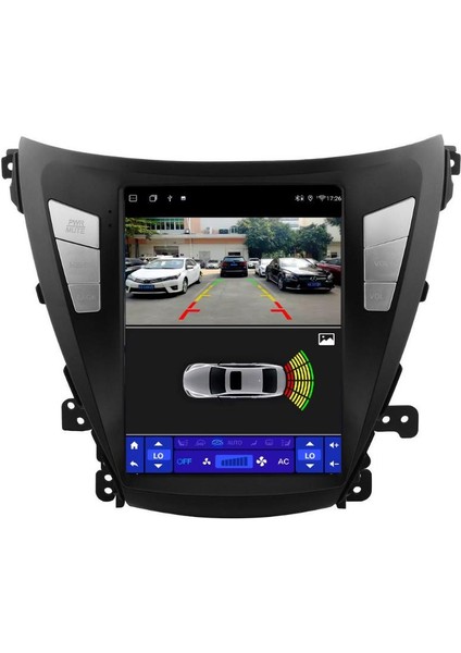 Hyundai Elantra 2k Görüntü Kaliteli Tesla 9.7 Inch Multimedya Sistemi 8+256 Myway (2014-2015) fırsatları