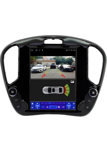 Nissan Juke 2k Görüntü Kaliteli Tesla 9.7 Inch Multimedya Sistemi 8+256 Myway (2011-2019) fırsatları