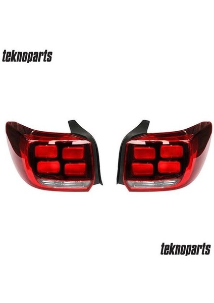 Tp RN-ST-004 - Stop Lambası Sağ Sandero 16> Ledli