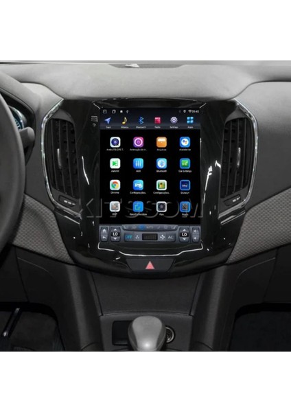 Chevrolet Cruze 2k Görüntü Kaliteli Tesla 9.7 Inch Multimedya Sistemi 8+256 Myway (2014-2018)