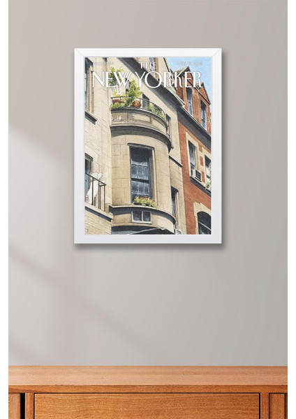 The New Yorker Çerçeveli Tablo April 13 2015 - Ihtişamlı Cephe fiyatları