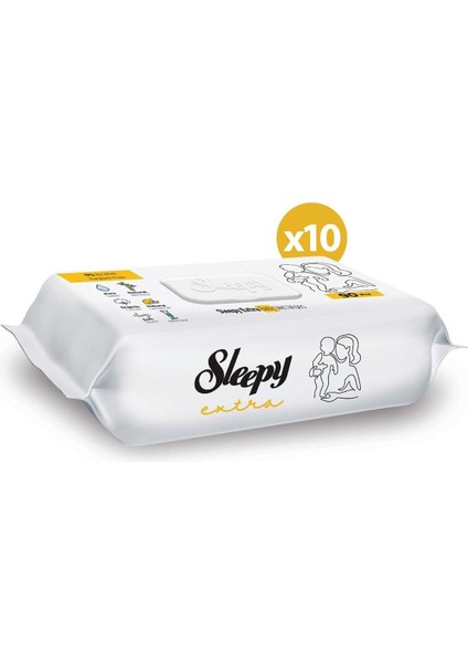 Extra Islak Bebek Havlusu 10X90 (900 Yaprak) fiyatları