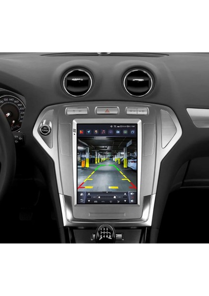 Ford Mondeo (Gri Çerçeveli) 2k Görüntü Kaliteli Tesla 9.7 Inch Multimedya Sistemi 8+256 Myway (2007-2010)