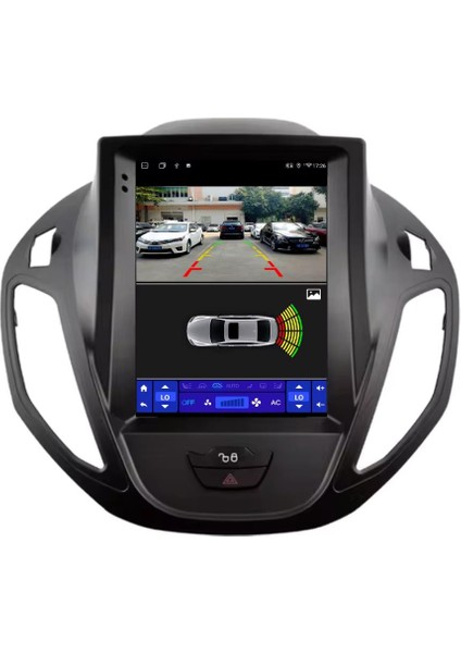 Ford Courier Deluxe Paket 2k Görüntü Kaliteli Tesla 9.7 Inch Multimedya Sistemi 8+256 Myway (2014-2018) fırsatları
