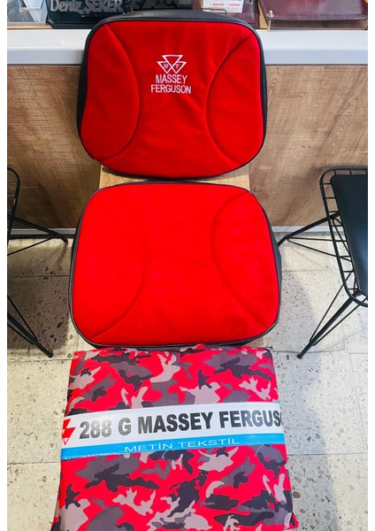 Massey Ferguson 288 G Kabinli Lüx Branda Koltuk Kılıfı