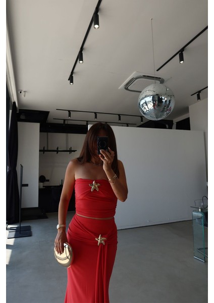 Aksesuar Detay Büstiyer Etek Takım modelleri