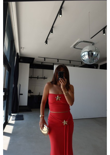 Aksesuar Detay Büstiyer Etek Takım indirimleri