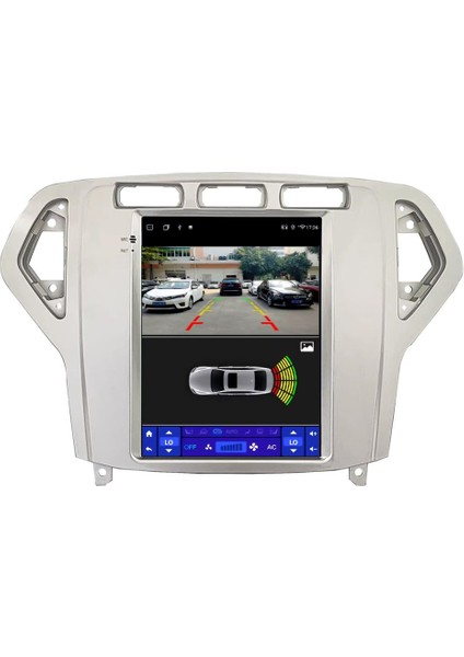 Ford Mondeo (Gri Çerçeveli) 2k Görüntü Kaliteli Tesla 9.7 Inch Multimedya Sistemi 8+256 Myway (2007-2010) fırsatları