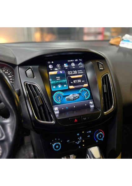 Ford Focus 3-3.5 2k Görüntü Kaliteli Tesla 9.7 Inch Multimedya Sistemi 8+256 Myway (2011-2019)