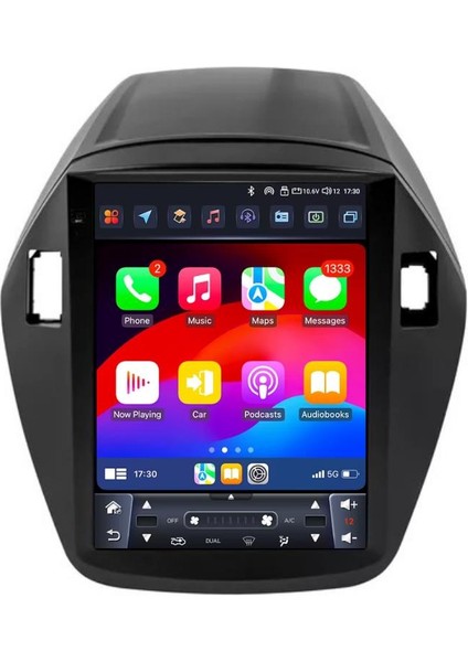 Hyundai İX35 2k Görüntü Kaliteli Tesla 9.7 Inch Multimedya Sistemi 8+256 Myway (2010-2015) modelleri