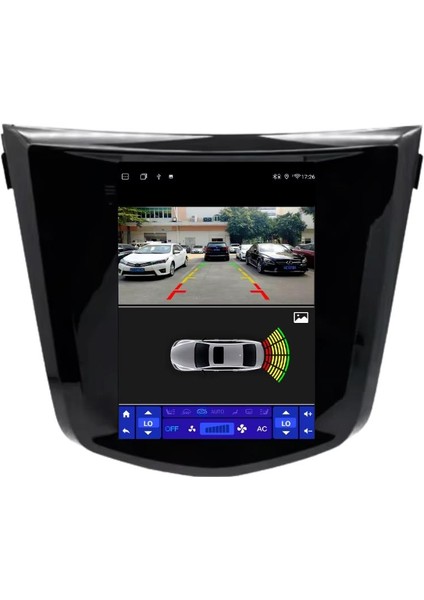 Nissan Qashqai 2k Görüntü Kaliteli Tesla 9.7 Inch Multimedya Sistemi 8+256 Myway (2014-2021) modelleri