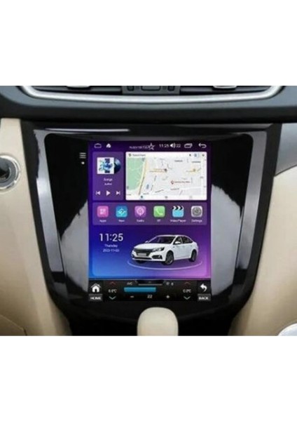 Nissan Qashqai 2k Görüntü Kaliteli Tesla 9.7 Inch Multimedya Sistemi 8+256 Myway (2014-2021) fırsatları