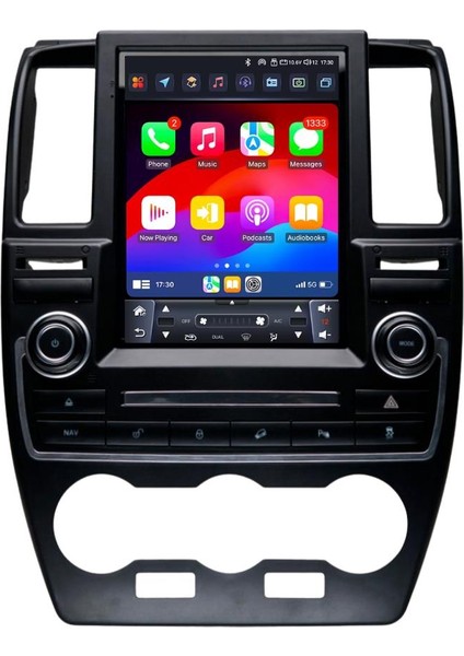 Land Rover-Ranger Rover Freelander 2k Görüntü Kaliteli Tesla 9.7 Inch Multimedya Sistemi 8+256 Myway (2007-2012) modelleri