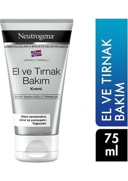 El ve Tırnak Kremi 75 ml