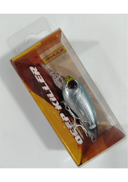 Deep Kıller Suspendıng 4 cm 3,4 gr Maket Yem