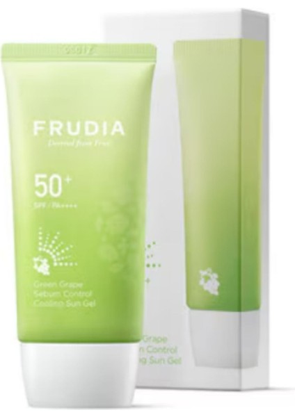 Frudıa Green Grape Sebum Gözenek Kontrol Güneş Kremi SPF50 50G