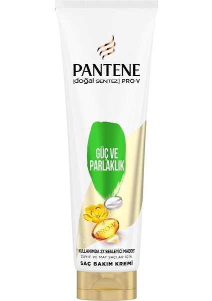 Saç Kremi 275 ml Güç ve Parlaklık fiyatları