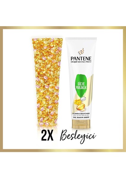 Saç Kremi 275 ml Güç ve Parlaklık fırsatları