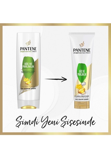 Saç Kremi 275 ml Güç ve Parlaklık indirimleri