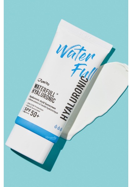 Waterfull Hyaluronic Acid Sunscreen SPF50 Pa Nemlendirici Hibrit Uv Filtreli Güneş Kremi 50ML