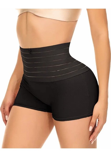 Lazer Kesim Yüksel Bel Boxer Korse