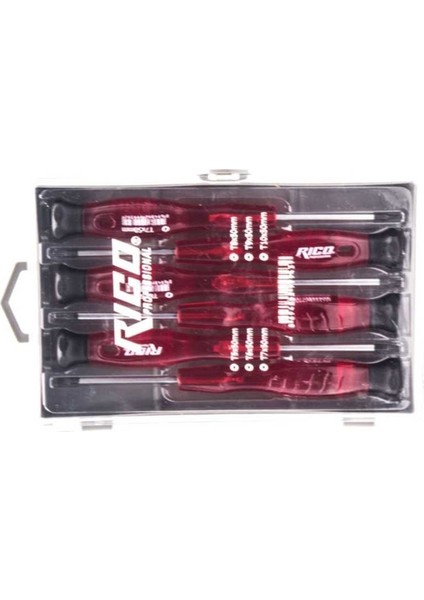 003-KK1971 6 Parça Kraft Torx Elektronikçi Klemens Tornavida Seti