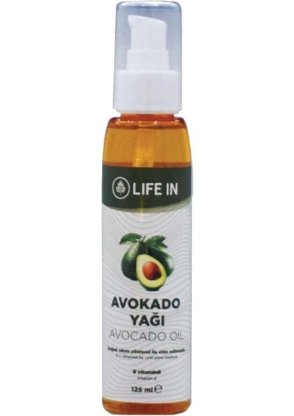 Avokado Yağı 125 ml