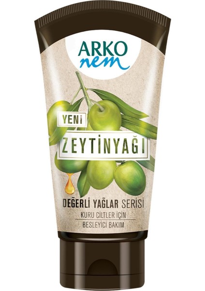 Nem Değerli Yağlar Zeytinyağlı Krem 60 ml