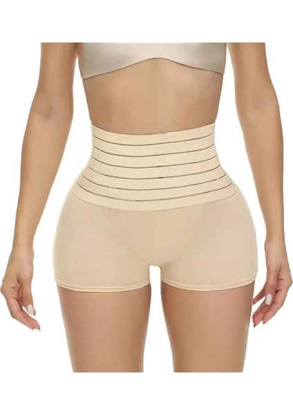 Lazer Kesim Yüksel Bel Boxer Korse