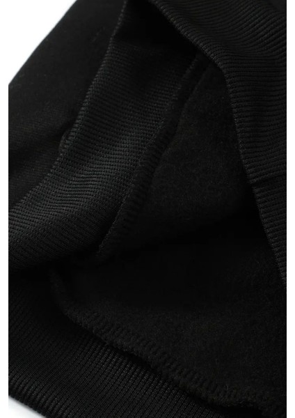 Kız - Erkek Çocuk Basic Fermuarlı Kalın 3 Iplik Kışlık Okul Sweat AK1815 indirimleri