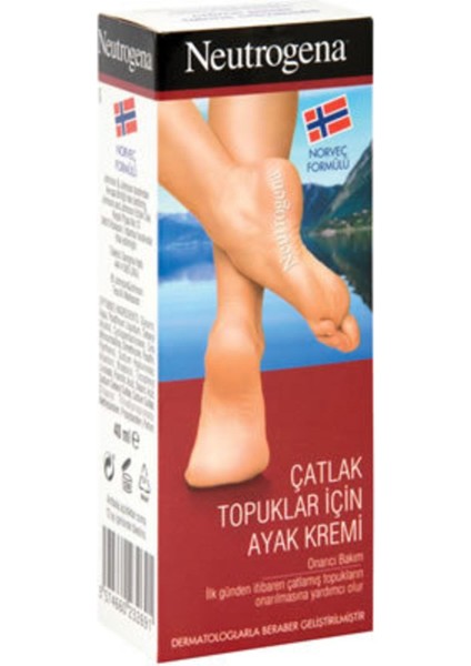 Neutrogena Nasırlaşmış Ayaklar Için Ayak Kremi 50 ml