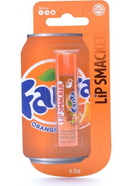 Fanta 4g - Orange Lip Balm Dudak Nemlendiricisi