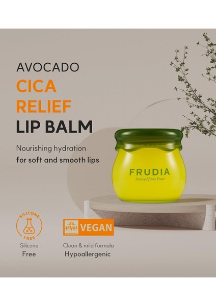 Frudıa Avocado Cica Dudak Balmı 10 ml fiyatları