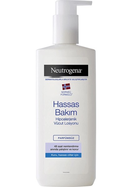 Hassas Bakım Vücut Losyonu 400 ml fiyatları