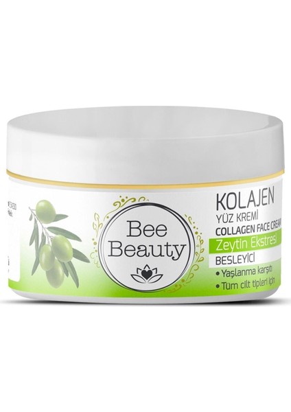 Zeytin Ekstresi Kolajen Yüz Kremi 50 ml Kategori: Yüz Kremi