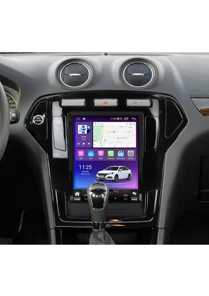 Ford Mondeo (Siyah Çerçeveli) 2k Görüntü Kaliteli Tesla 9.7 Inch Multimedya Sistemi 8+256 Myway (2007-2010)