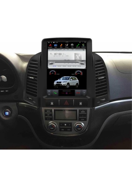 Hyundai Santa Fe 2k Görüntü Kaliteli Tesla 9.7 Inch Multimedya Sistemi 8+256 Myway (2006-2012)